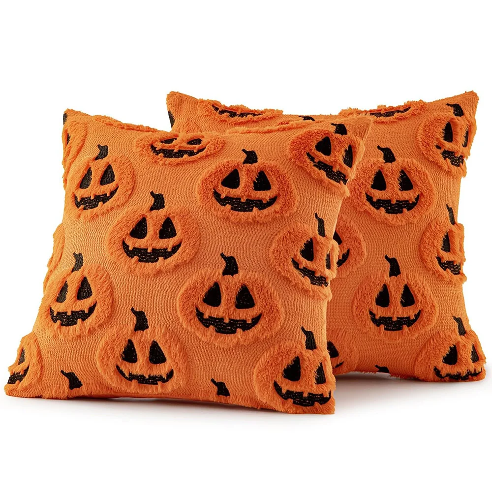 1PCS Halloween Pillow Covers Autumn Thanksgiving Harvest Decorative Cushion Covers for Couch Sofa Bed Porch Living Room - Image 8