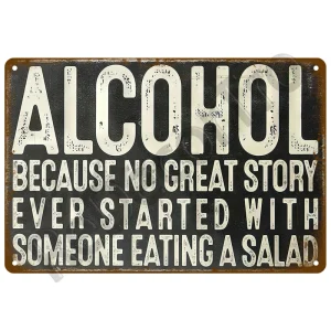 Vintage Home Decor Whiskey Metal Sign Plaque Pub Retro Alcohol Tin Sign Beer Wall Art For Bar Pub Club Man Cave Decorative Plate