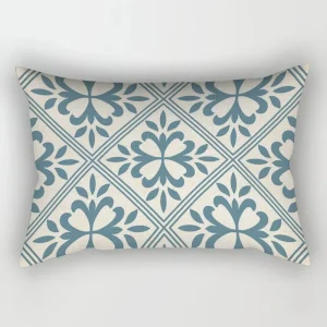 Nordic sweet home light blue geometric pillowcase decorative sofa cushion cover pillowcase