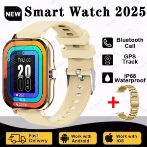 New Bluetooth Smart Watch Men Women Message Answer Call Sleep Monitoring Sports Pedometer Information Alerts Smartwatch 2025