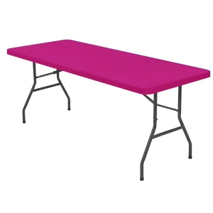 3 Size Elastic Fitted Fabric Rectangle Table Cloth Folding Tables Washable Picnic Camping Indoor & Outdoor Table Slipcover