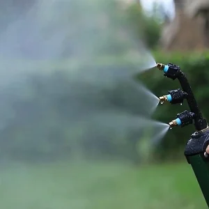 Atomizing Sprayer Nozzle Single/Double/Three Nozzle Head Gardening Plants Flowers Fogging Irrigation Sprayer Watering Tool