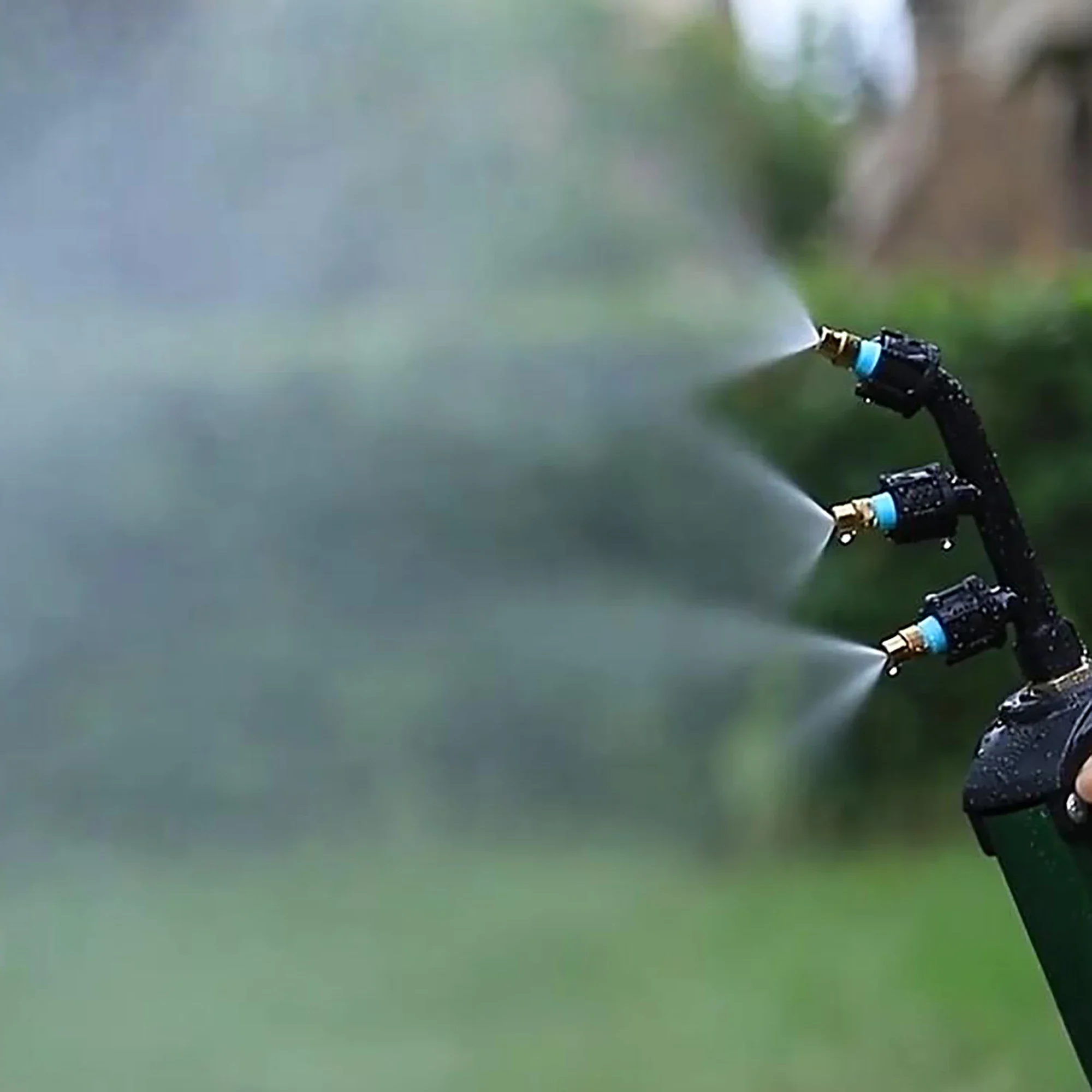 Atomizing Sprayer Nozzle Single/Double/Three Nozzle Head Gardening Plants Flowers Fogging Irrigation Sprayer Watering Tool - Image 6