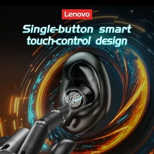 Original Lenovo GM2 Pro 5.3 Earphone Bluetooth Wireless Earbuds Low Latency Headphones HD Call Gaming Headset With Mic Choice