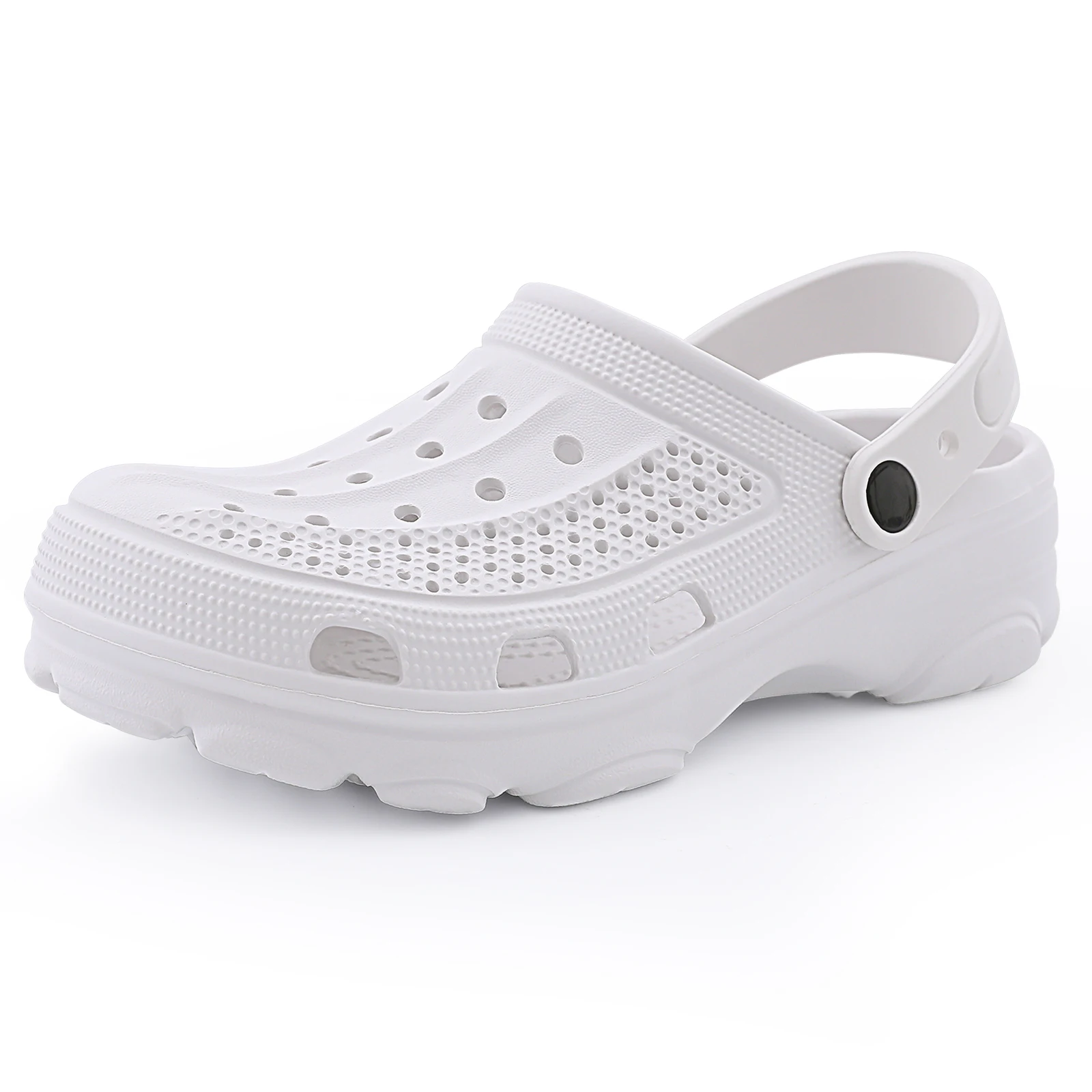 Kidmi Fashion Men Clogs Slippers Summer Clogs Slippers Outdoor Breathable Beach Slippers Soft Men Garden Slippers Home Sandals - الصورة 12