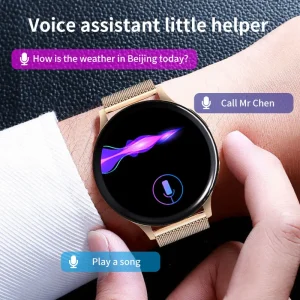 LIGE Smart Watch 2024 Wireless Charging New Smartwatch Bluetooth Calls Watches Men Women Fitness Bracelet Custom Watch Face +Box