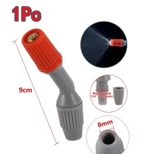 Adjustable Spray Nozzle Watering Sprayer Garden Irrigation System Sprayer Nozzle Part Replacement For Sprayer Lance Misting Head