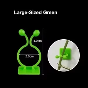 Plant Climbing Wall Clips Vine Buckle Hook Fastener Tied Fixture Buckle Hook Plant Stent Invisible Vine Climbing Fixed Bracket