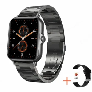 2025 Digital Smartwatch Sports Fitness Men's Women Smart Watch Waterproof Wrist Watches for Ladies Kids Child Android IOS Phones