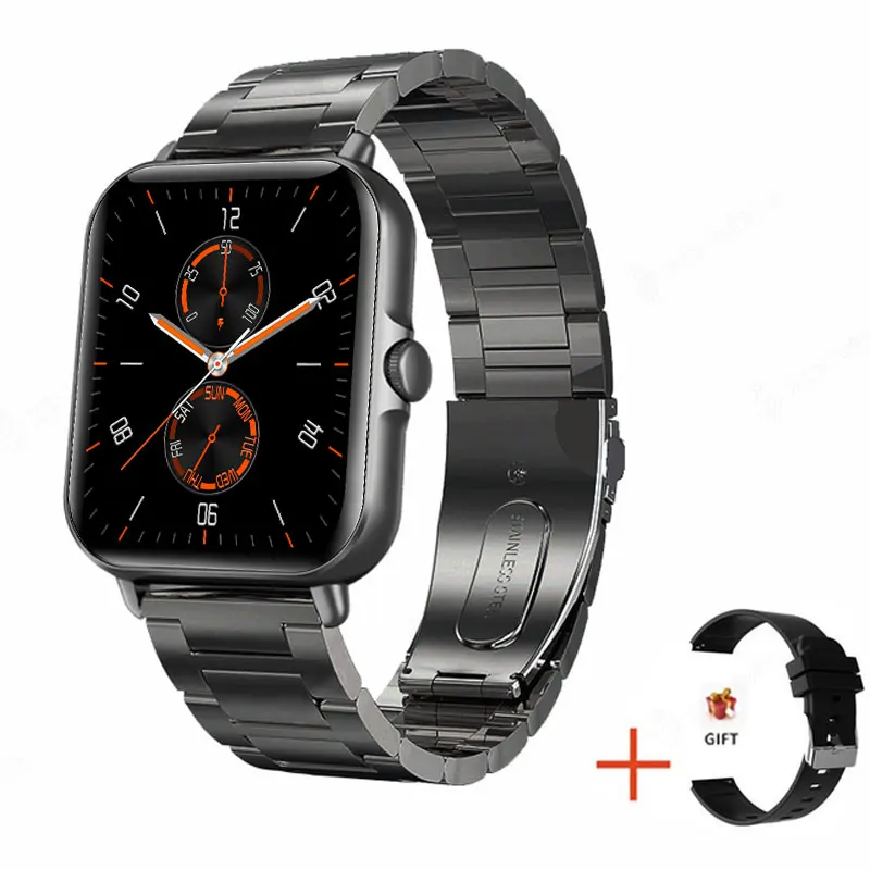 2025 Digital Smartwatch Sports Fitness Men's Women Smart Watch Waterproof Wrist Watches for Ladies Kids Child Android IOS Phones - الصورة 14