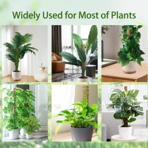Bendable Moss Pole, Plants Climbing Support Extension Pole, Monstera Palm Vines Soporte Stakes, Garden Potted Plant Accessories