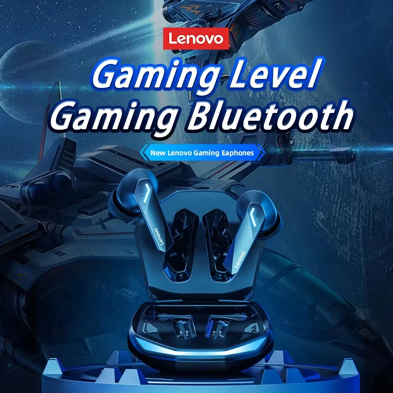 Lenovo Bluetooth Wireless Headphones Built In Microphone USB Type C Charging Port Noise Isolating Comfortable Over Ear Headset C - Image 2