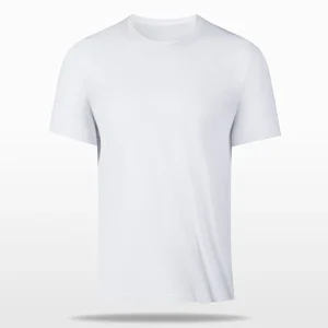 Summer fashion fitness style Breathable casual men's short sleeve T-shirt Outdoor running sports quick drying T-shirt shirt Tops