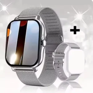 2025 New Smart Watch Bluetooth Talking Blood Oxygen/Blood Pressure Monitor DIY Watch Face SmartWatch for Women Men Holiday Gift