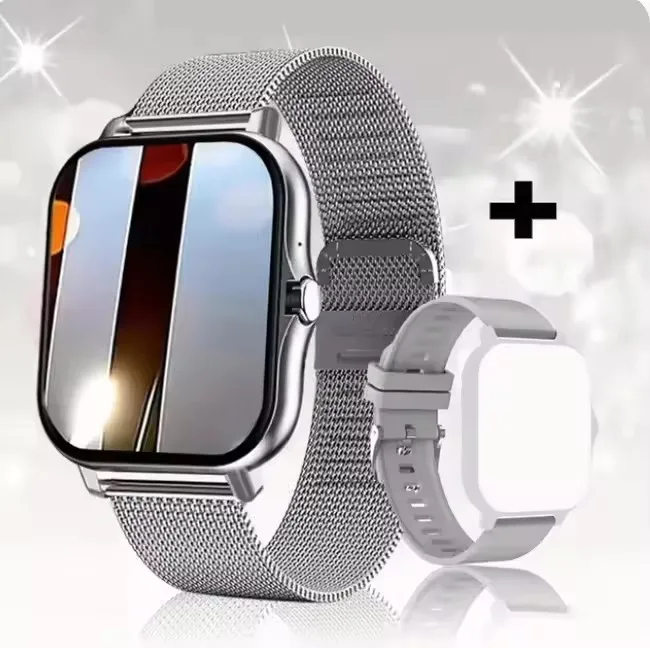 2025 New Smart Watch Bluetooth Talking Blood Oxygen/Blood Pressure Monitor DIY Watch Face SmartWatch for Women Men Holiday Gift - Image 11