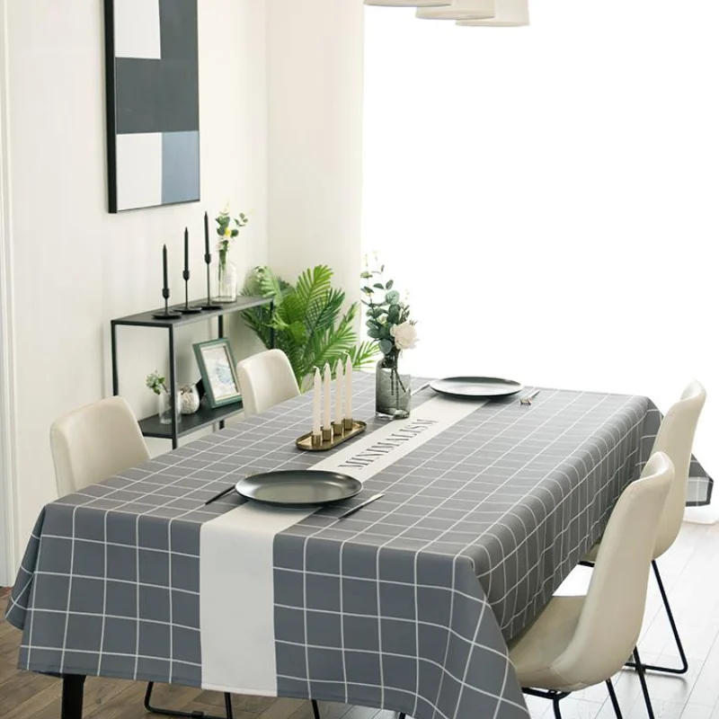Nordic Simplicity Printing Rectangular Tablecloths For Table Party Decoration Dining Tables Cover Manteles - الصورة 7