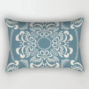 Nordic sweet home light blue geometric pillowcase decorative sofa cushion cover pillowcase