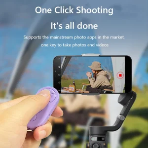 7 Button Wireless Phone Selfie Photo Shutter Universal Remote Control Selfie Stick Bluetooth Camera Controller For Xiaomi IPhone