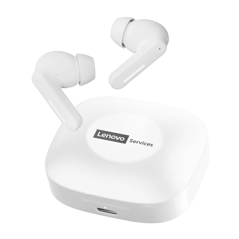 New Lenovo LE209 Wireless Bluetooth Earphone ANC Noise Reduction HiFi Music Bluetooth Headphone 30H Battery Life Gaming Headset - الصورة 7