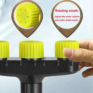 Multi-Nozzle Adjustable High Flow Spray Head For Home Garden, Agricultural UseGardening Sprinkler For Flowers, Farms, Lawns