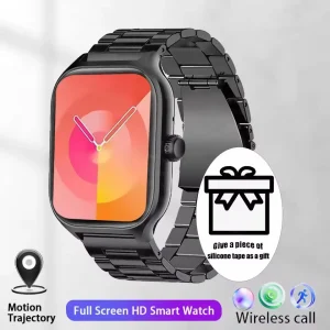 2026 New Fashion Smart Watch Wireless Phone Call Heart Rate Blood Oxygen/Pressure Monitoring Outdoor Sports Smartwatch Women Men