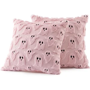 1PCS Halloween Pillow Covers Autumn Thanksgiving Harvest Decorative Cushion Covers for Couch Sofa Bed Porch Living Room 