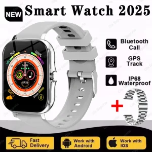 New Bluetooth Smart Watch Men Women Message Answer Call Sleep Monitoring Sports Pedometer Information Alerts Smartwatch 2025