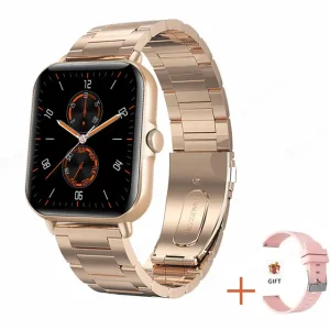 2025 Digital Smartwatch Sports Fitness Men's Women Smart Watch Waterproof Wrist Watches for Ladies Kids Child Android IOS Phones