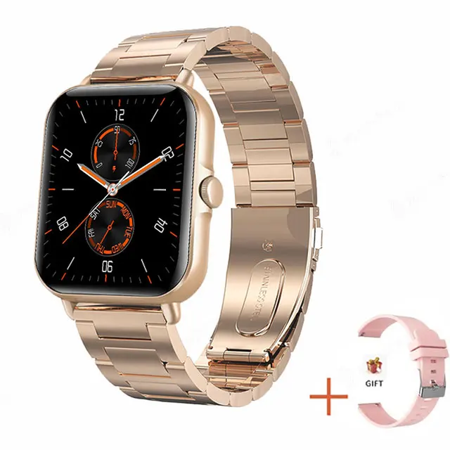 2025 Digital Smartwatch Sports Fitness Men's Women Smart Watch Waterproof Wrist Watches for Ladies Kids Child Android IOS Phones - الصورة 16