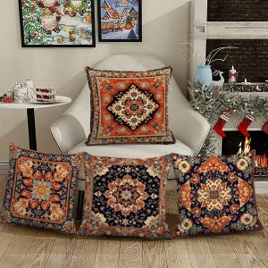 Exquisite Ethnic Pattern Decorative Pillowcases for a Luxurious Home Look Sofa cushion cover home room decoration