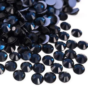 BOBOHOO Multi-color SS6-SS30 Glass Crystal Hot Fix Rhinestones Flatback Iron On Stone For DIY Nail Art Fabric Clothes Decoration