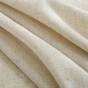 Solid Color Round Tablecloth Cotton Linen Fabric Tassel Dust-Proof Table Cover for Kitchen Dinning Farmhouse Tabletop Decoration