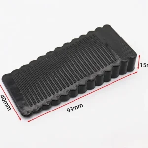 Front Door Stopper Anti-collision Can Move Rubber Doorstop Household Use No Need to Punch Holes Wedge Hardware Home