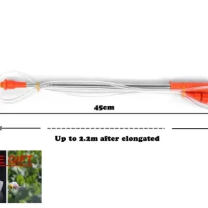 Hand Pressure Retractable 2.2/3.2m Spraying Rod Outdoor Garden Pesticide Spray Tree Watering Can Accessories Stainless Steel Rod