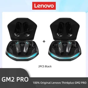 Original Lenovo GM2 Pro 5.3 Earphone Bluetooth Wireless Earbuds Low Latency Headphones HD Call Gaming Headset With Mic Choice
