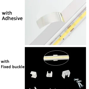 220V Led Strip High Brightness COB LED Strip 220V Flexible Ribbon for Room Bedroom Kitchen Outdoor Garden Lighting