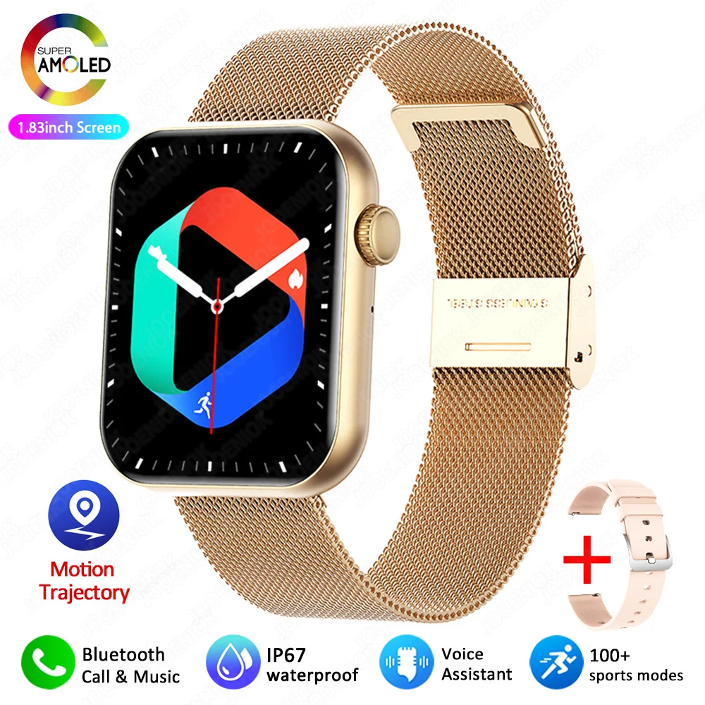 2025 New Sports Smart Watch Men Full Touch Screen Heart Rate Bluetooth Call 1.9 inch AI Voice IP68 Waterproof Smartwatch Women - Image 14