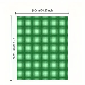 Heavy-Duty Garden Trellis Netting for Climbing Plants - Ideal for Cucumbers, Vines & Tomatoes, UV-Stabilized Polyethylene, 179.9