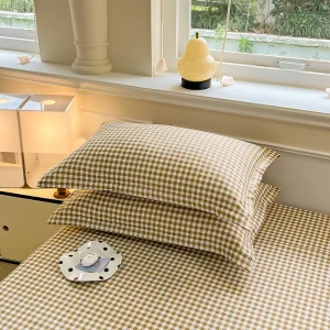 2pcs Pillowcase Printed Pillow Cover 48x74cm Pillowslip Rectangle Cushion Cover Home Bed Pillow Case Kissenbezug