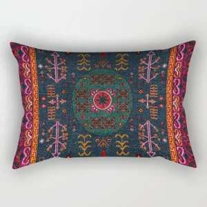 Bohemian Style Lumbar Pillow Cover Home Living Room Sofa Decorative Cushion Cover