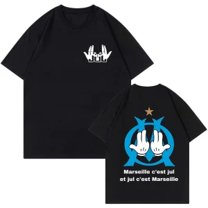 Jul T Shirt Graphic Y2k EU Size Tees Tops Clothing Women Men Summer Short Sleeves Tshirt Harajuku Graphic Casual T-shirt