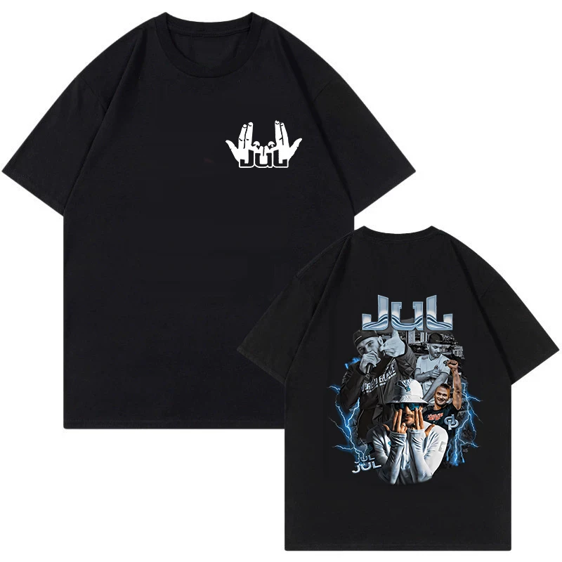 Women Men Summer Short Sleeves Tshirt Jul T Shirt Graphic Y2k EU Size Tees Tops Clothing Harajuku Graphic Casual T-shirt - الصورة 3