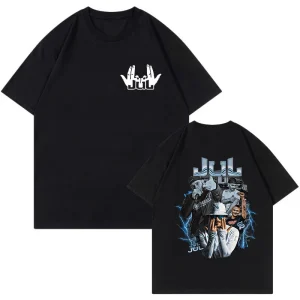 Jul T Shirt Graphic Y2k EU Size Tees Tops Clothing Women Men Summer Short Sleeves Tshirt Harajuku Graphic Casual T-shirt