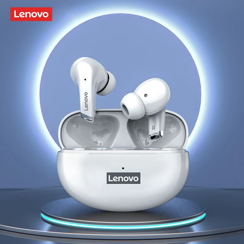 Original Lenovo LP5 TWS Wireless Bluetooth Earphone Long Battery Life Sports Headphone Dual Mode Gaming HD Call Headset With Mic - الصورة 6