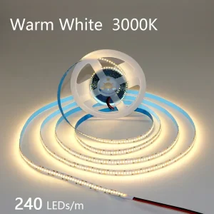 24V 12V LED Strip 2835 120LEDs/m Home Lamp Strip Pink Red Ice Blue Green Golden Yellow Orange Flexible Waterproof Soft Lamp Bar