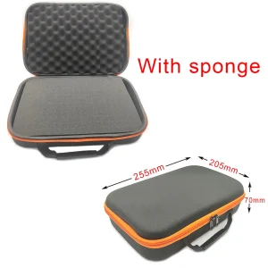 Sponge Storage Bag Smell Proof Pouch Smoke Cigarette Accessories Travel Box Sponge Box for Electronics Electric Tools Case