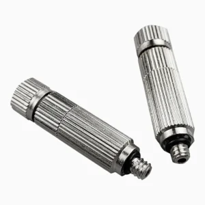 50pcs High Pressure Atomizing Misting Nozzle Sprayer Fogging Sprinkler for Disinfection,Booth Sterilizing,Patio Garden