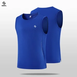 SBWL High-quality sleeveless sports T-shirts for men and women, quick-drying outdoor sports vests