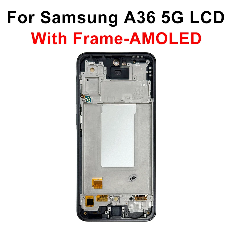 OEM For Samsung Galaxy A06 LCD SM-A065F Display Touch Screen A16 LCD Digitizer Assembly For Samsung A26 5G A36 5G Replacement - Image 11