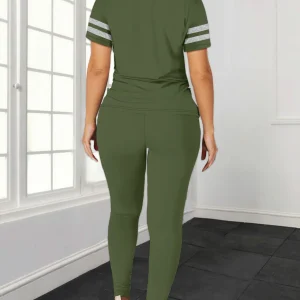 Women's Summer Casual  Set Fashionable Comfortable Ensemble Ladies Clothing Outfit